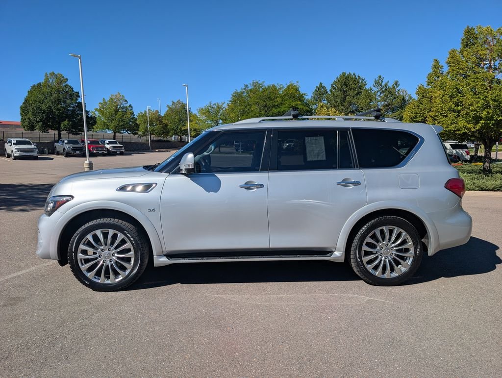 Used 2017 Silver INFINITI Base image 3