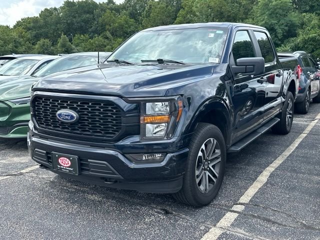Used 2023 Antimatter Blue Metallic Ford XL image 3