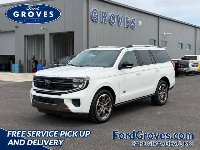 2026 Ford Expedition King Ranch®