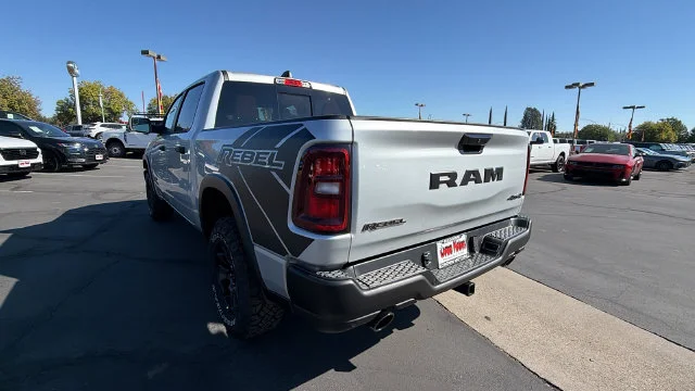New 2027 Silver Zynith Exterior Paint RAM Rebel image 6