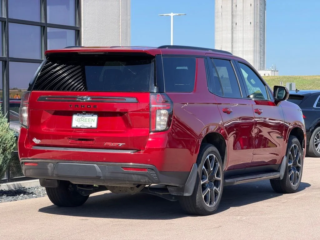 Used 2021 Red Chevrolet RST image 5