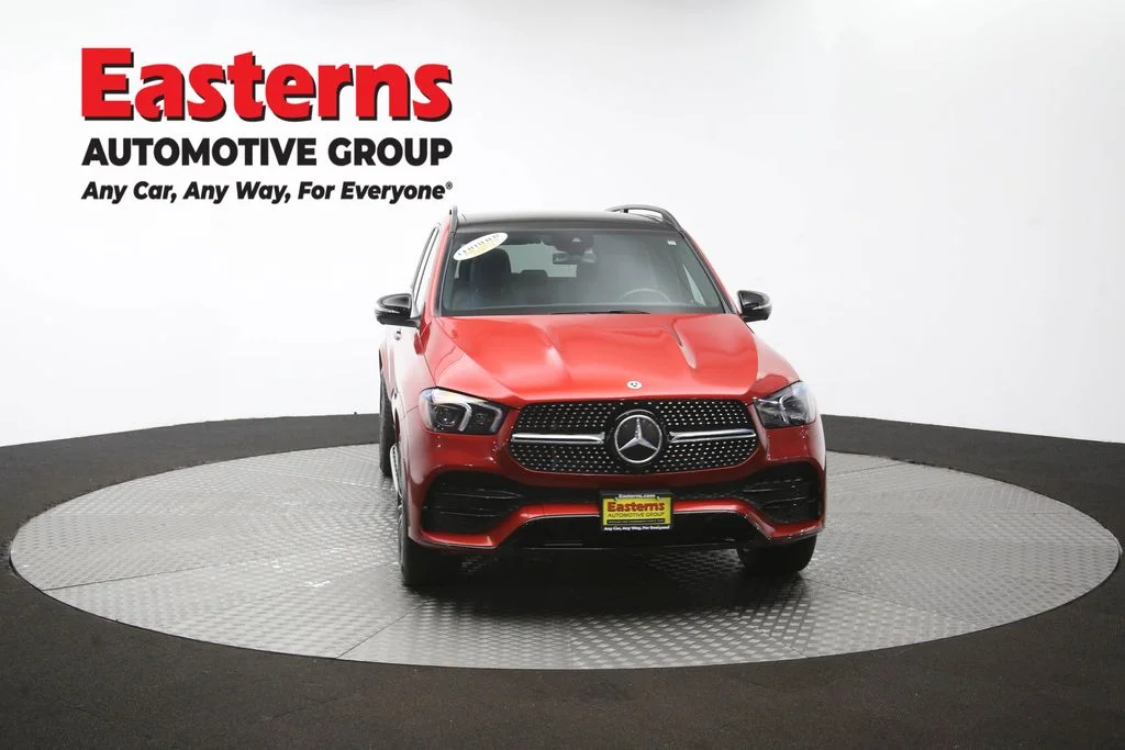 Used 2023 Red Mercedes-Benz GLE 450 image 56