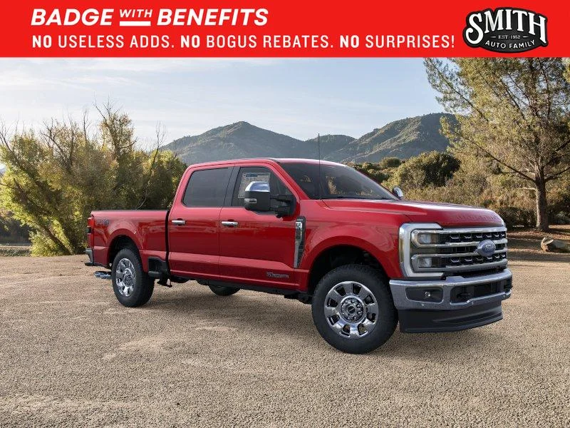 New 2026 Ruby Red Metallic Tinted Clearcoat Ford F-250® Lariat® image 8