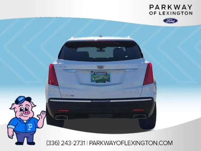 Used 2019 White Cadillac Premium Luxury image 4