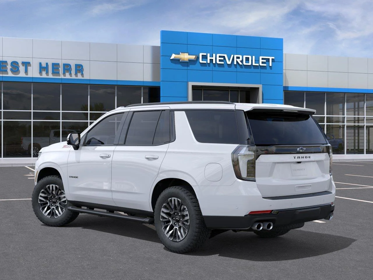 New 2026 Summit White Chevrolet Z71 image 3