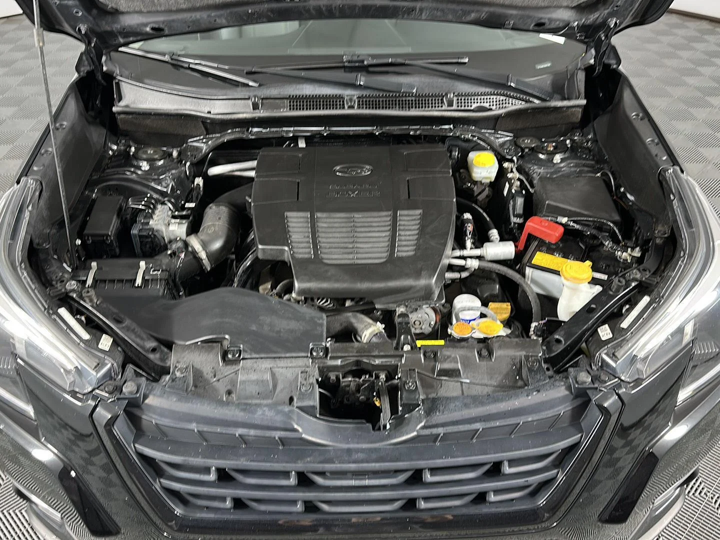 Used 2024 Crystal Black Silica Subaru Touring image 2