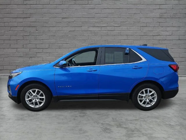 Used 2024 Riptide Blue Metallic Chevrolet LT image 2