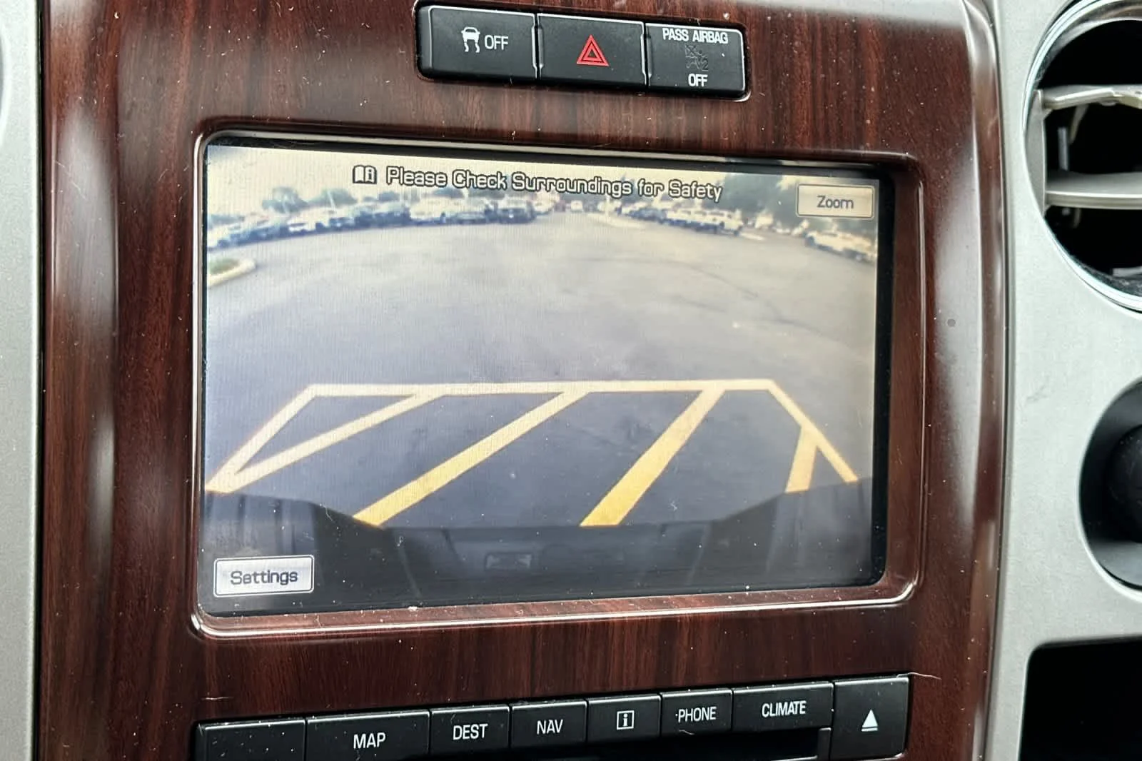 Used 2012 Dark Blue Pearl Metallic Ford King Ranch image 19