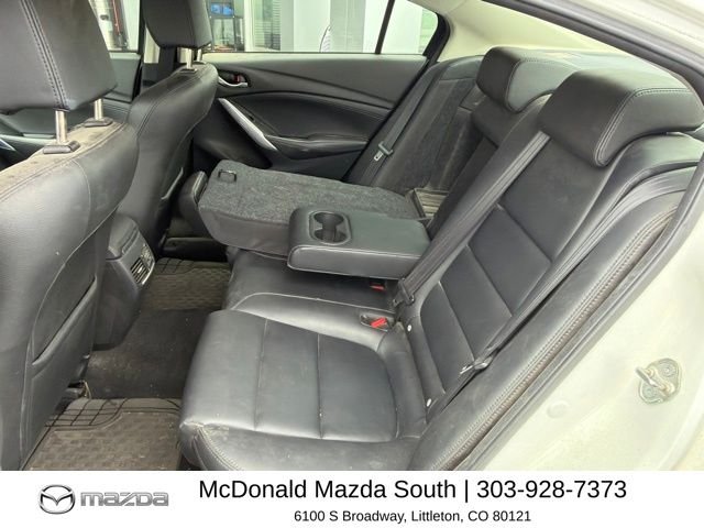 Used 2015 White Mazda i Touring image 11