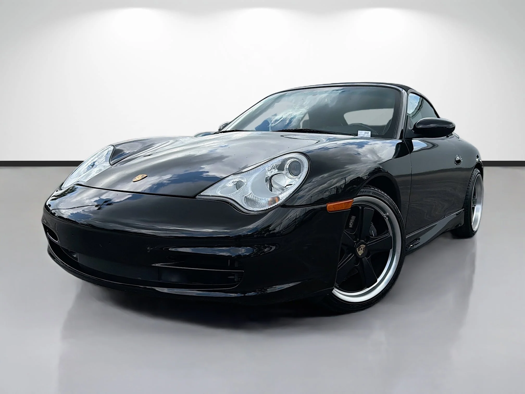 Used 2002 Black Porsche Carrera image 1