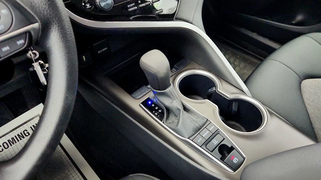 Used 2023 Celestial Silver Metallic Toyota LE Automatic AWD image 16