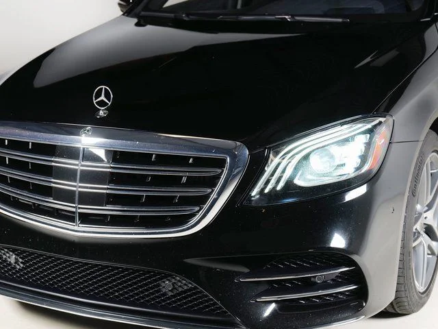 Used 2019 Black Mercedes-Benz S 560 image 30