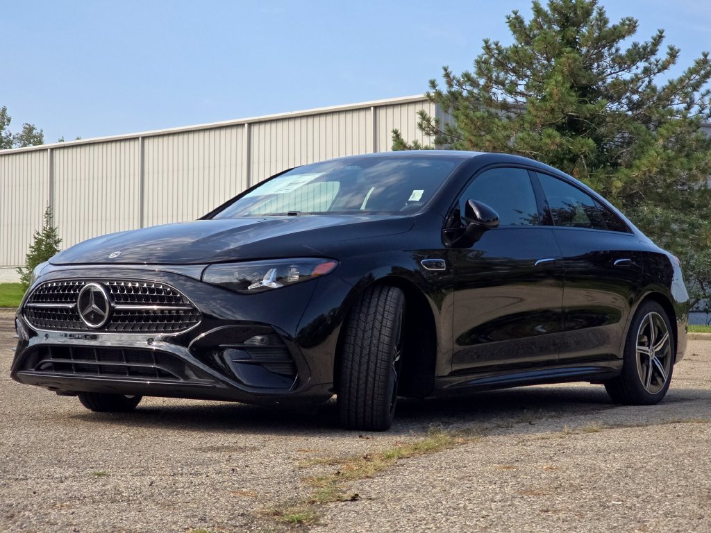 New 2027 Night Black Mercedes-Benz CLA 220 image 47
