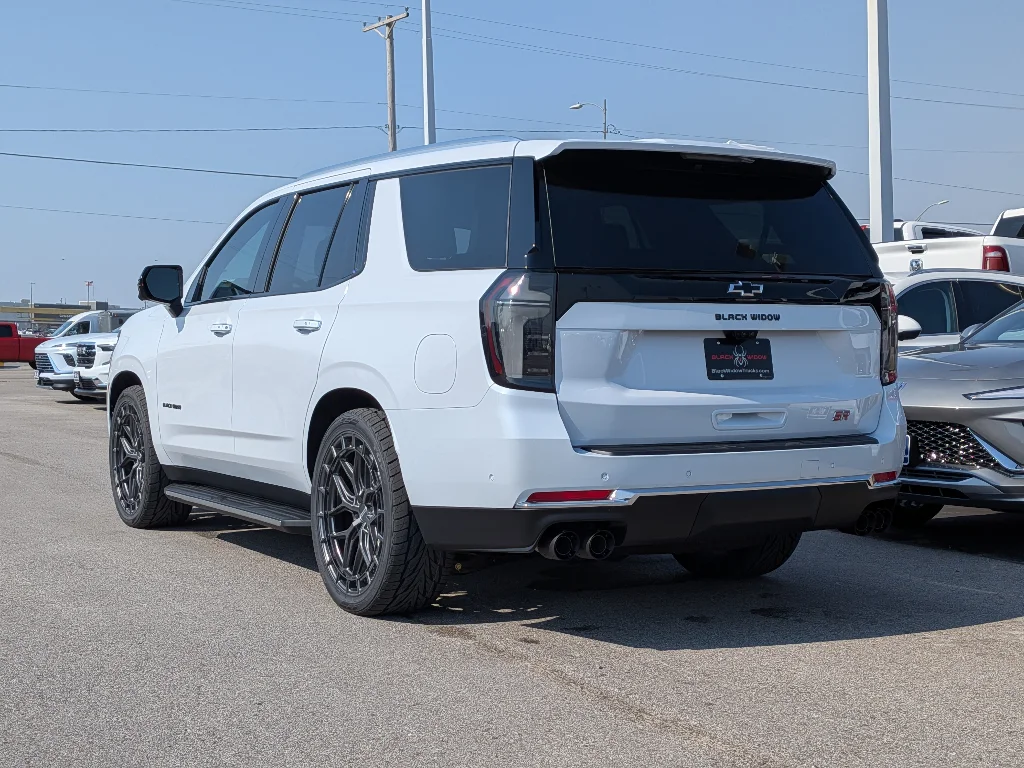 New 2026 Polar White Tricoat Chevrolet BLACK WIDOW image 8