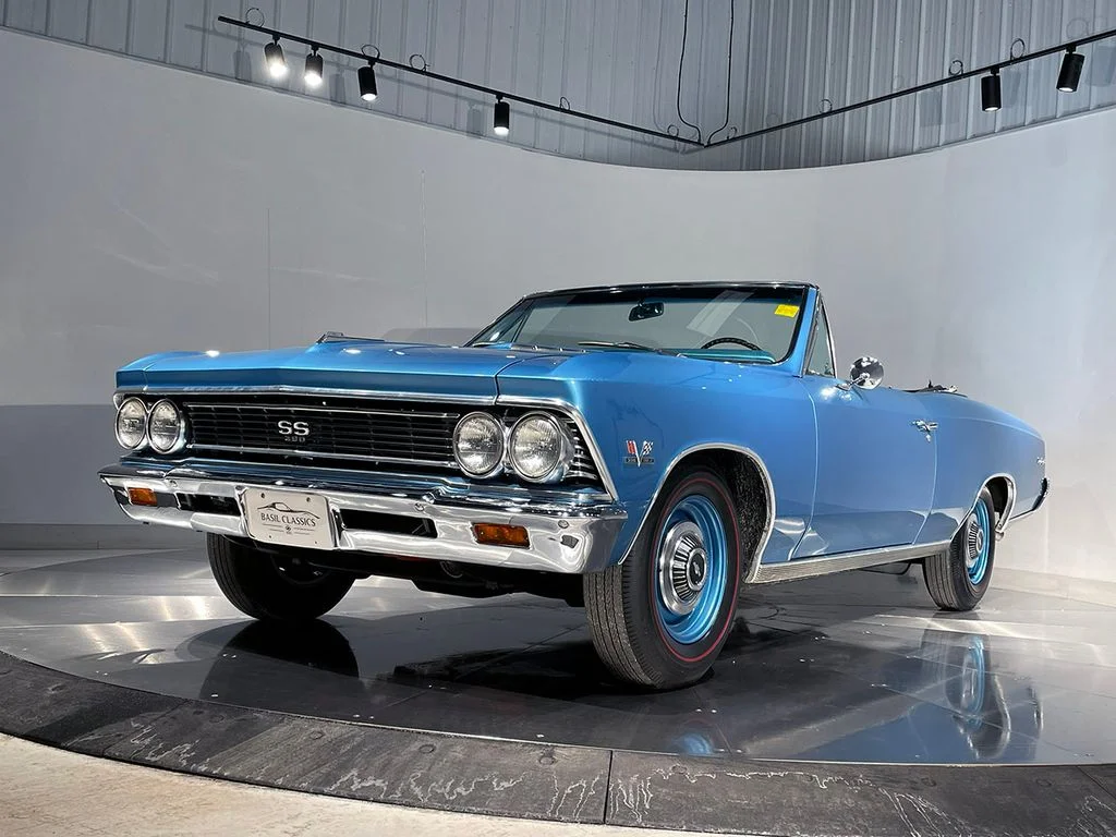 Used 1966 Blue Chevrolet  image 17