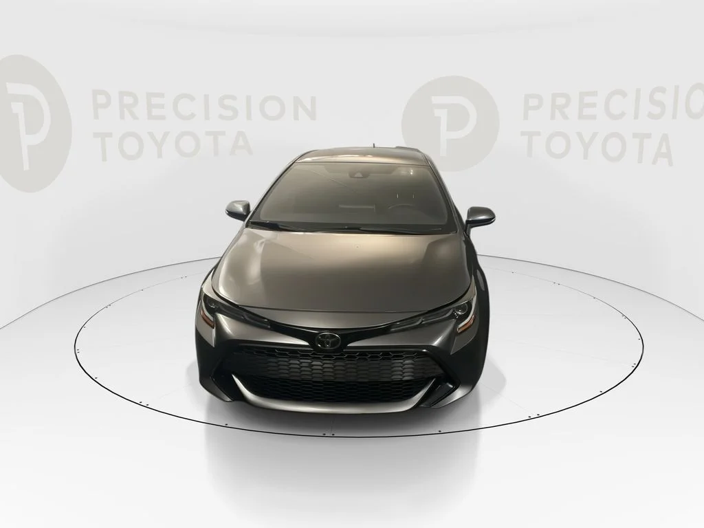 Used 2021 Magnetic Gray Metallic Toyota SE image 6