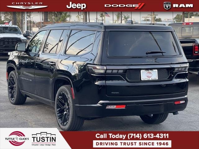 2026 Jeep Grand Wagoneer Limited Reserve