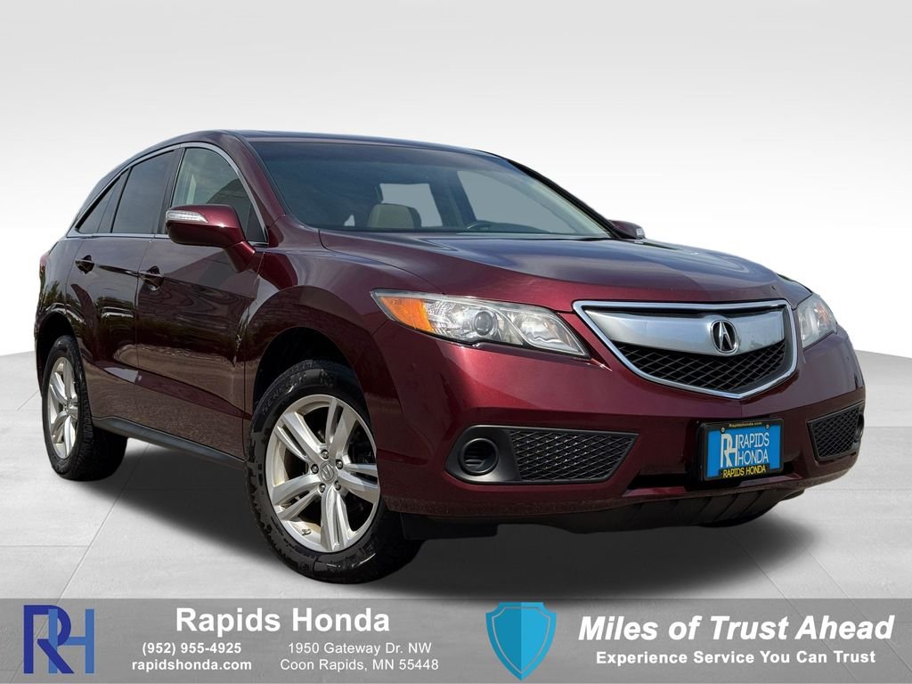2015 Acura RDX SH-AWD's photo
