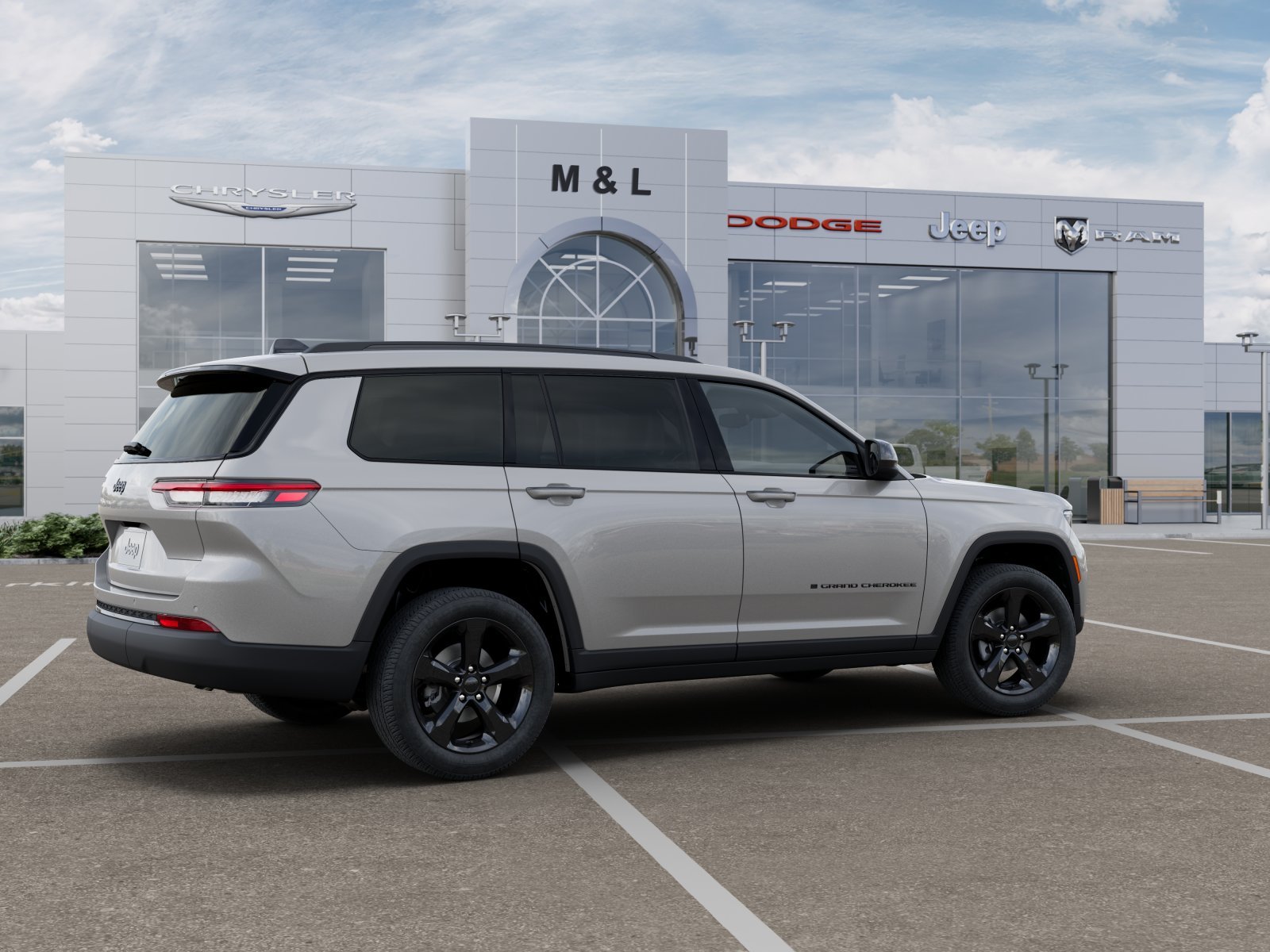 New 2025 Silver Zynith Exterior Paint Jeep Altitude X 4x4 image 24