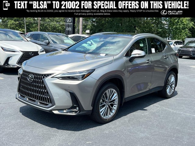 2026 Lexus NX 350 LUXURY AWD