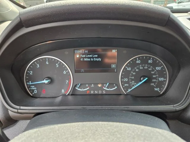 Used 2021 Black Ford SE image 34