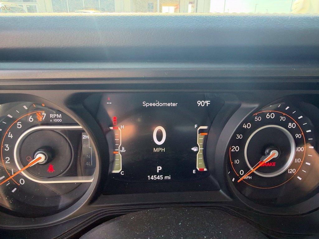 Used 2025 White Jeep High Tide image 1