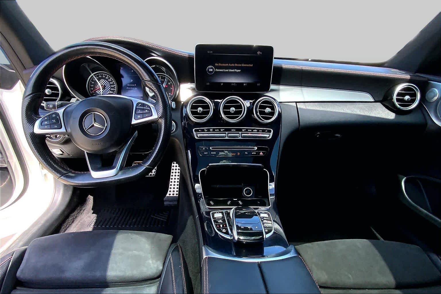 Used 2017 Polar White Mercedes-Benz AMG® C 43 image 16