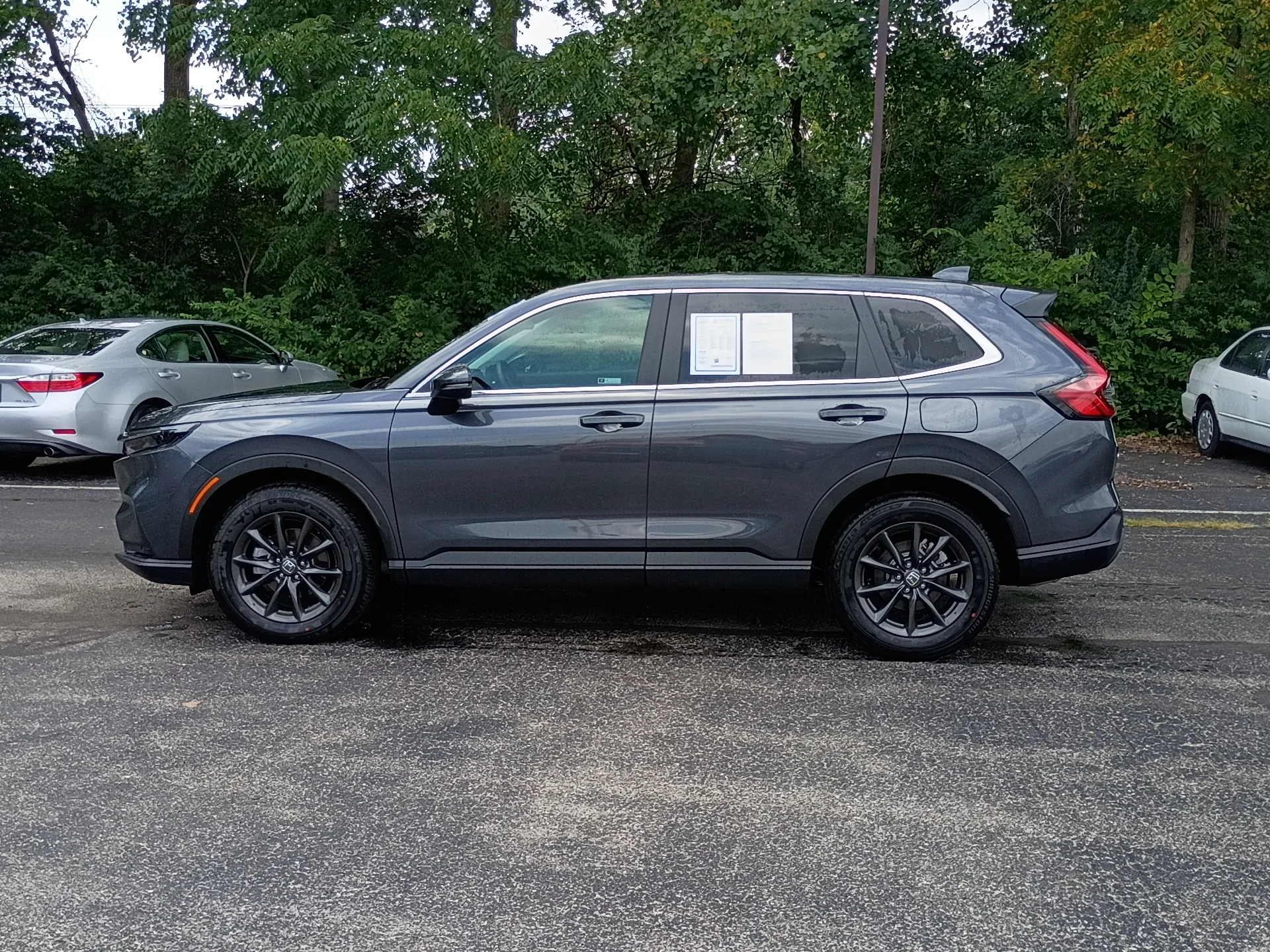 Certified Used 2026 METEORITE GRAY Honda EX-L image 6