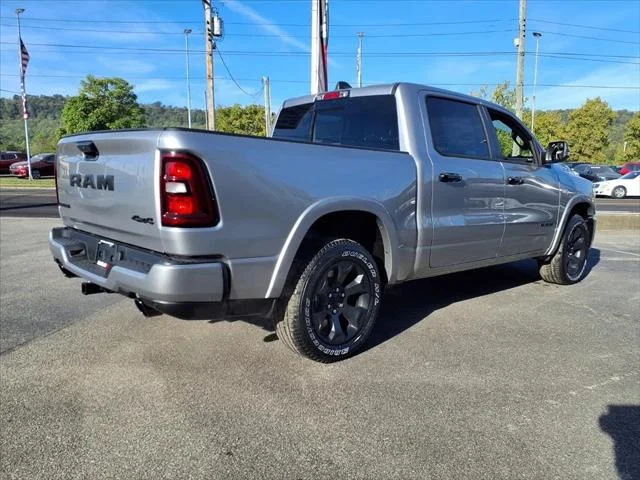 New 2026 Billet Silver Metallic Clear-Coat Exterior Paint RAM BIG HORN image 2