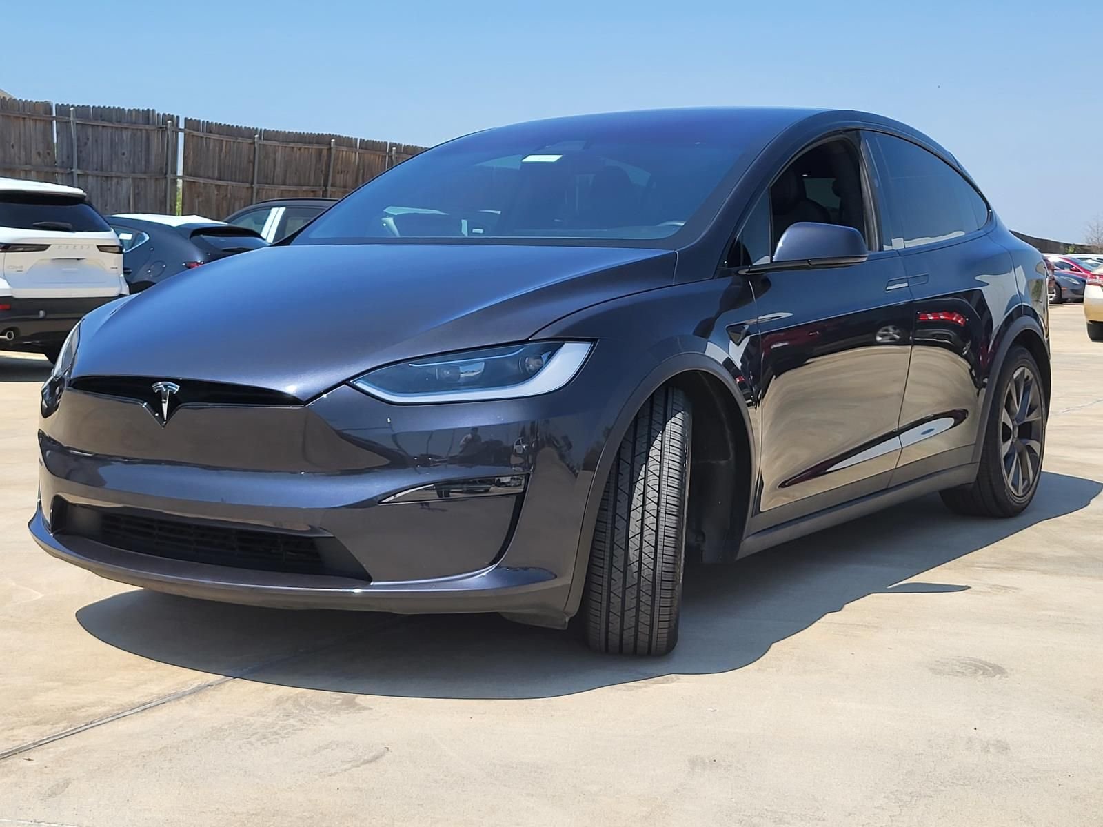 Used 2024 Tesla Model X Long Range with VIN 7SAXCDE59RF441242 for sale in Fort Worth, TX