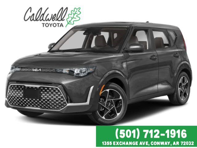 Used 2024 Surf Blue Kia EX image 2