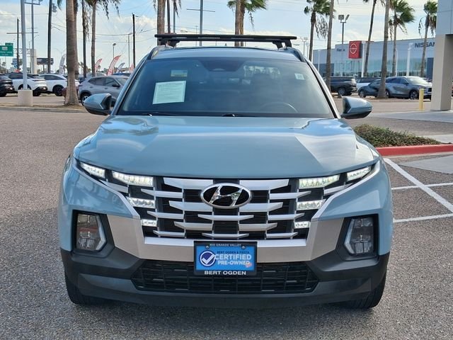 Used 2024 Blue Hyundai SEL image 2