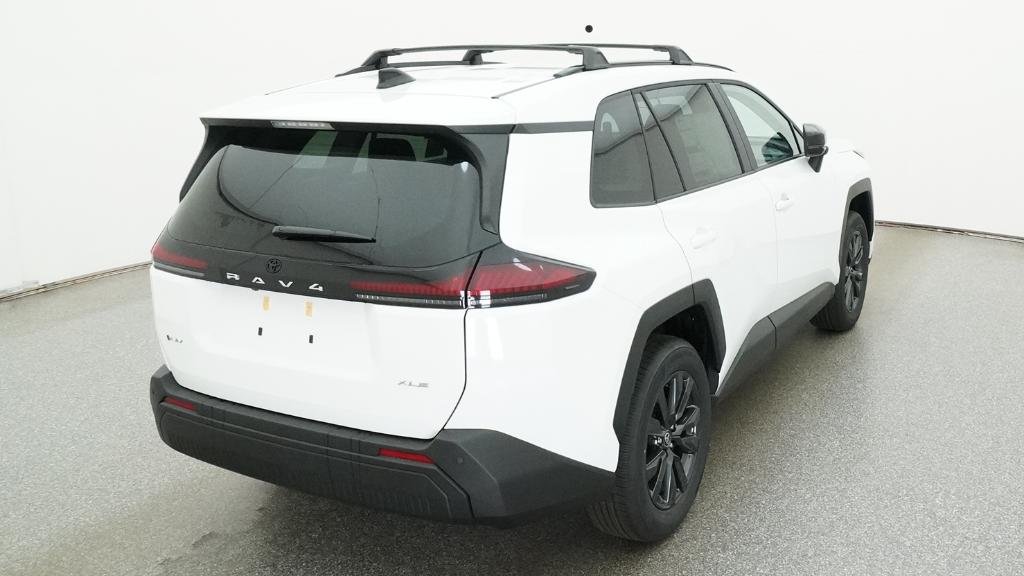 New 2026 Ice Cap Toyota XLE Premium image 9