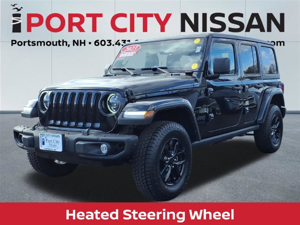 Used 2023 Black Clearcoat Jeep Sport S freedom edition *diesel w/$19,865 in factory options!*  image 38