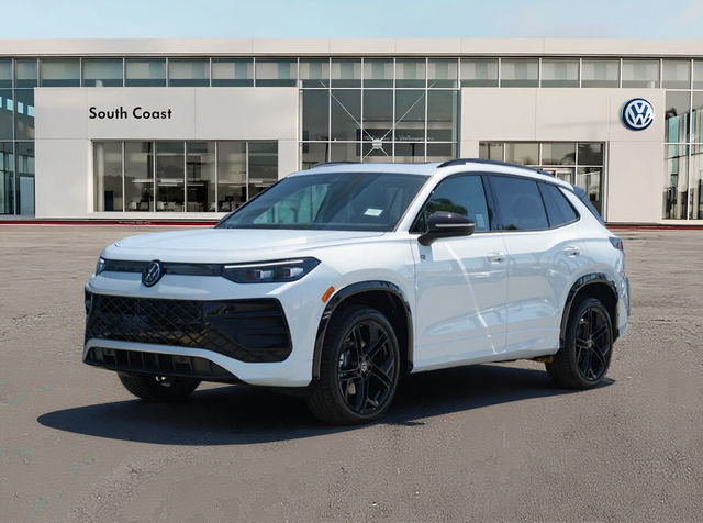 2026|Volkswagen|Tiguan|2.0T SE R-Line Black|4D Sport Utility