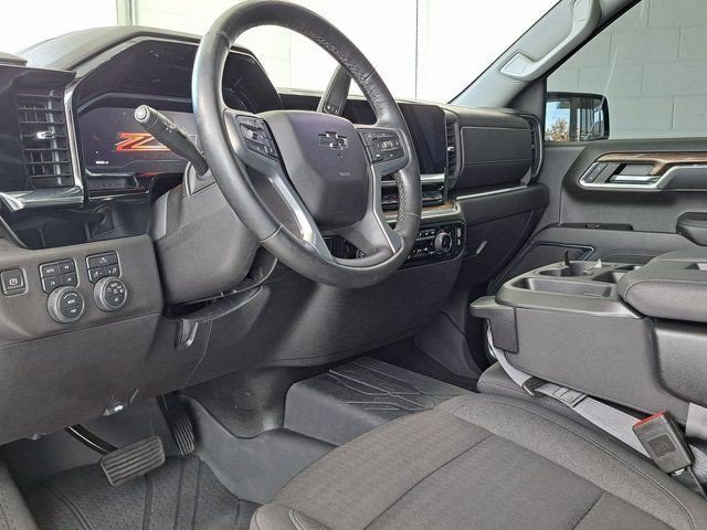 Used 2024 Sterling Gray Metallic Chevrolet RST image 9