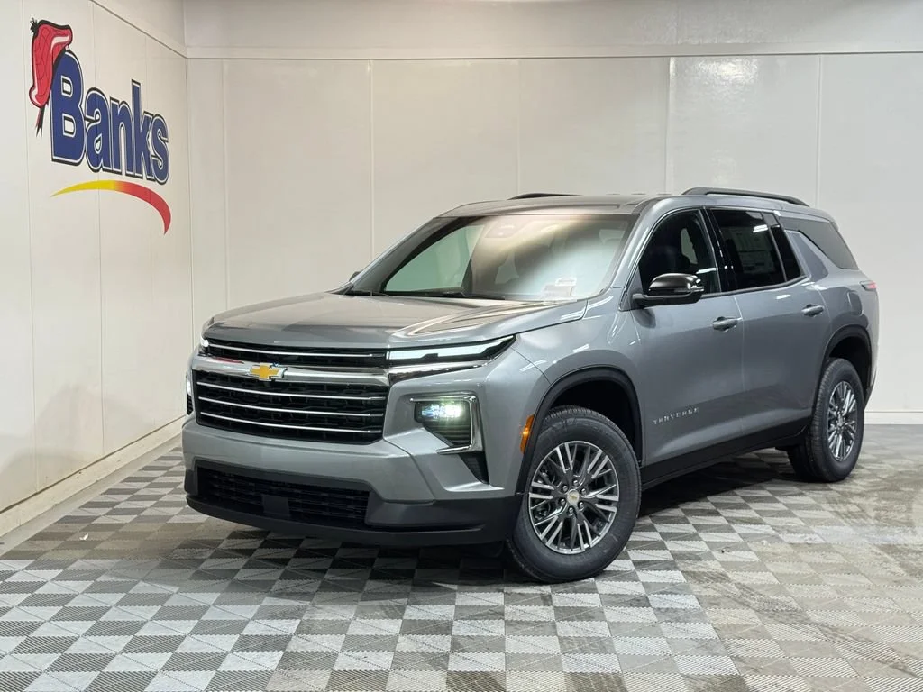 New 2026 Sterling Gray Metallic Chevrolet LT image 2