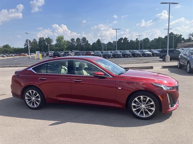 Certified Used 2022 Infrared Tintcoat Cadillac Premium Luxury image 4