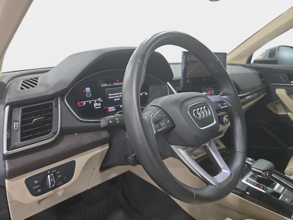 Used 2024 Glacier White Audi 45 S line Premium Plus image 20