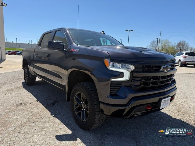 2024 Chevrolet Silverado 1500 LT Trail Boss