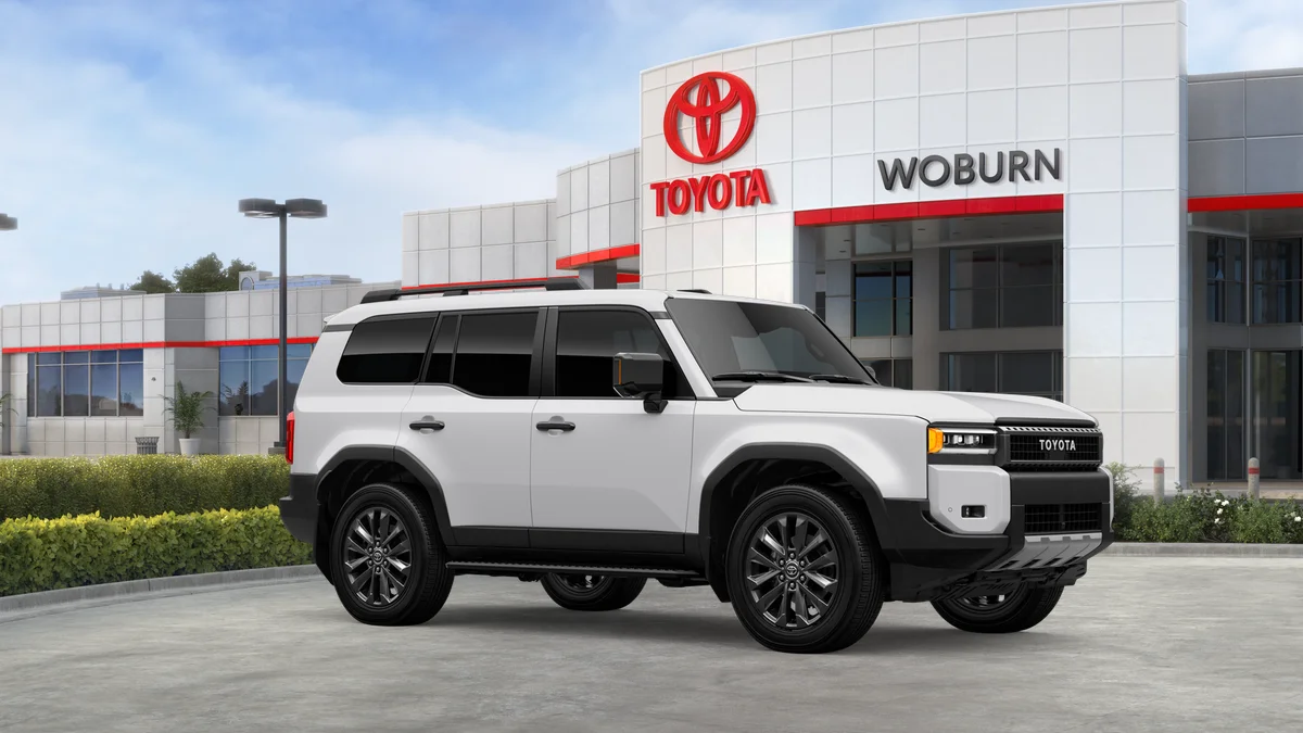 New 2027 Ice Cap Toyota Land Cruiser image 22