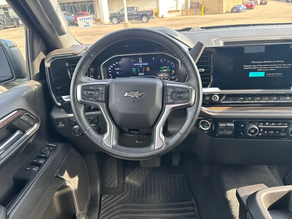 Certified Used 2024 Black Chevrolet RST image 13