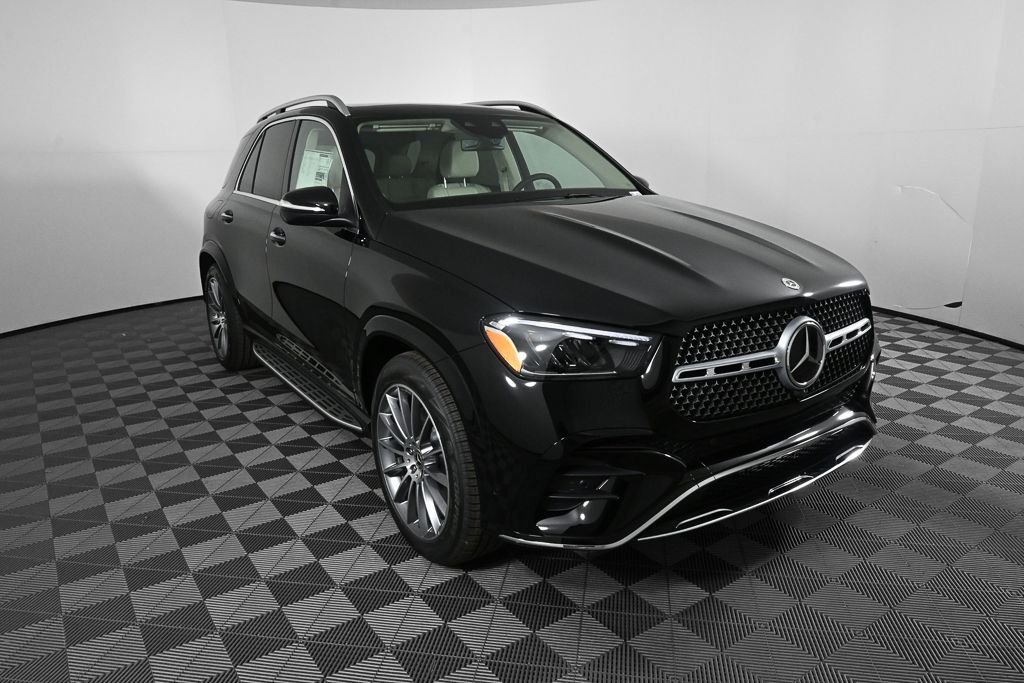 New 2026 Black Mercedes-Benz GLE 450 image 25
