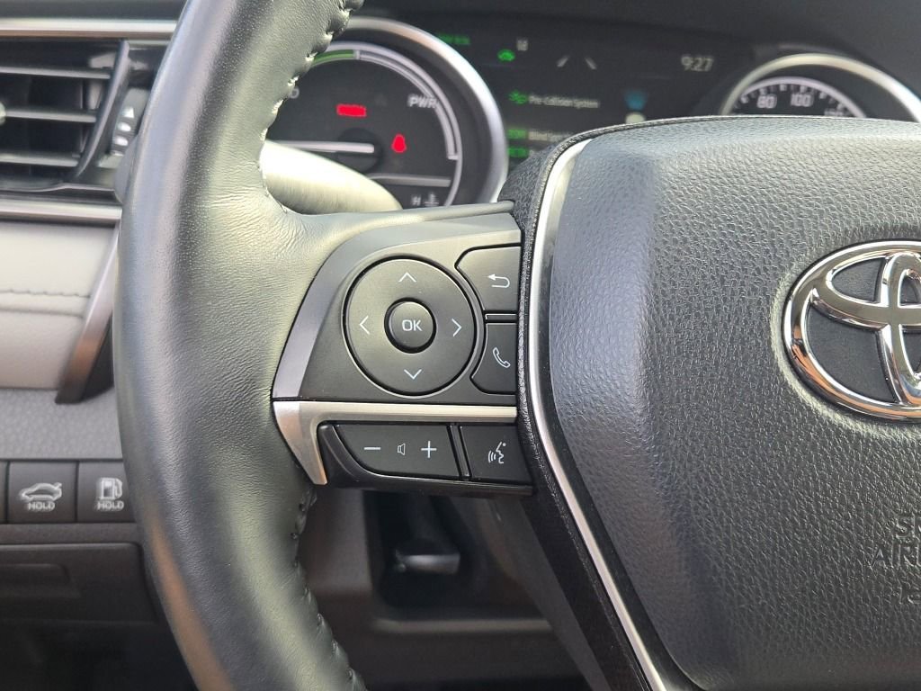 Used 2024 Silver Toyota Hybrid XLE image 28
