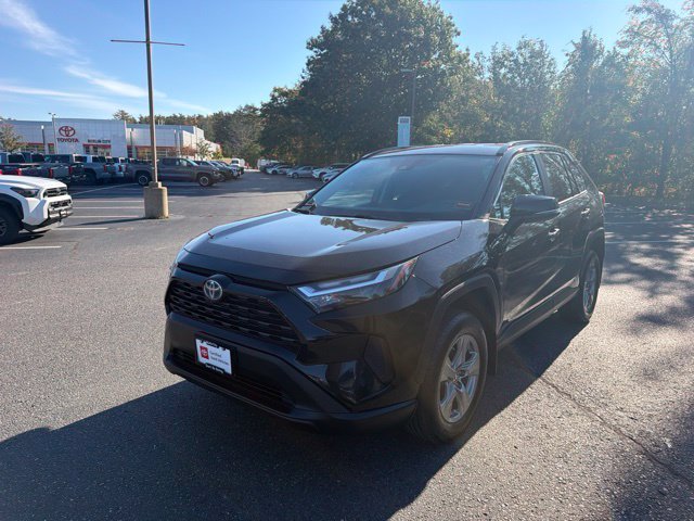 Certified Used 2024 Midnight Black Metallic Toyota LE image 8