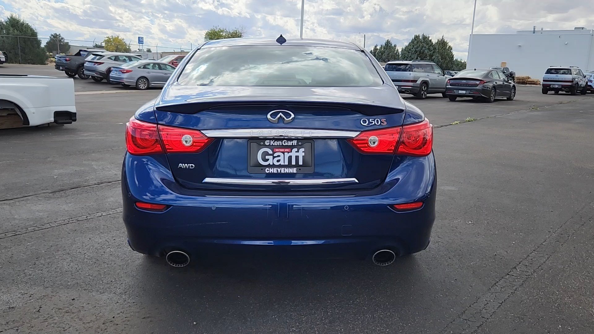 2016 INFINITI Q50 Red Sport - Photo 20