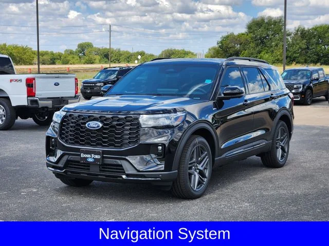 New 2026 Agate Black Metallic Ford ST-Line image 3