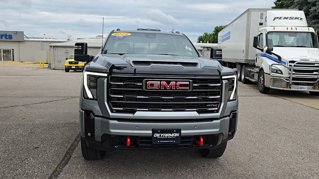 New 2026 Sterling Metallic GMC AT4 image 3