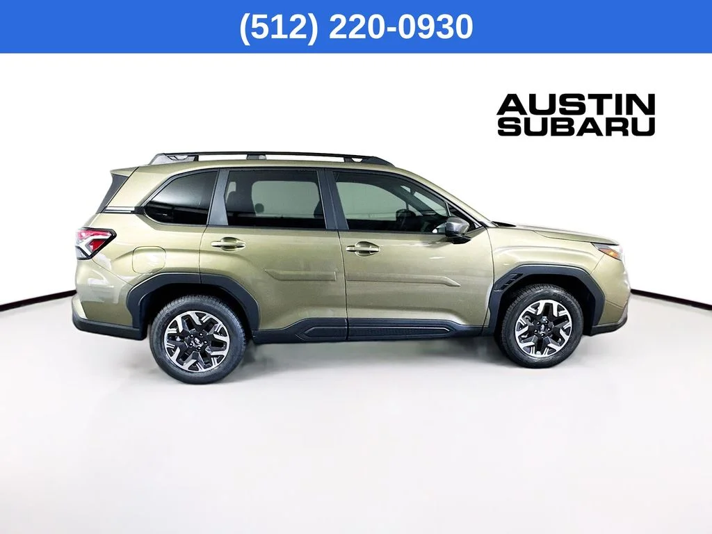 New 2026 AUTUMN GREEN METALLIC Subaru Premium image 9