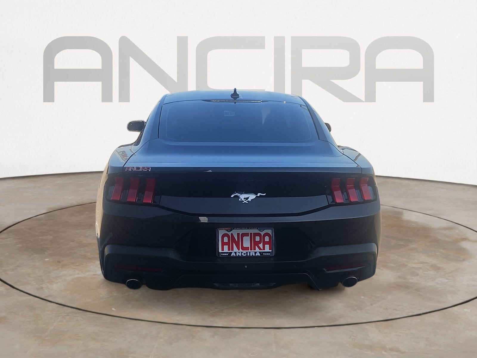 Used 2024 Shadow Black Ford EcoBoost image 7